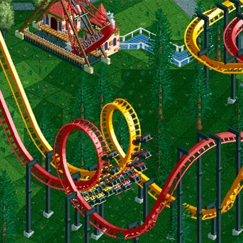 RollerCoaster Tycoon World Deluxe Edition (PC Steam Key / Global